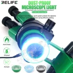 RL-03Snap-on Microscope Light Source Dustproof Light Source Strong Condensing (New)