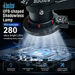 YCS MY MY-F01 UFO Shadowless Microscope Ring Light 280 LED (New)