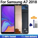 AMOLED Display Samsung Galaxy A7 2018 LCD Display Touch (New)