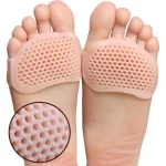 2 Silicone Gel Insoles Toe Separator Thumb Valgus Orthopaedic Foot Protector Bunion Adjuster (New)