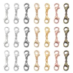 10 Lot Bracelet Necklace Connectors Findings Double Lobster Clasp for DIY Bracelet Necklace Jewelry (New)