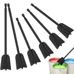 â€‹â€‹6 Epoxy Mixing Sticks Drill Paint Stirring Rod for Cement Resin Latex Oil (New)