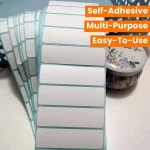 100 Label Stickers â€“ High Quality Paper for Writing Notes, Reminders & Important (New)