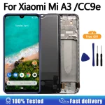 AMOLED Xiaomi Mi A3 CC9E LCD Touch Screen Replacement (New)