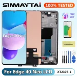 6.55'' AMOLED Motorola Edge 40 Neo XT2307-1 LCD Display (New)