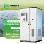 LiFePO4 Hybrid Inverter All One LiFePO4 Lithium Inverter 225-261kWh Industrial Hybrid Storage Solar (New)