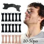 20 50 Anti Snoring Nose Strips Extra Strength Breathable Nasal Patches for Snore Relief (New)