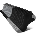 10 Pairs of High Quality Mens Sports Fitness Running Socks for Spring and Summer (New)
