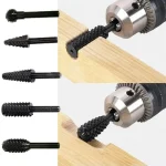 1 4 5 Drill Bit Set Cutting Tools for Woodworking Knife Wood Carving Tool (New)