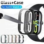 Glass Case Xiaomi Redmi Watch 5 Tempered Glass Screen Protector (New)