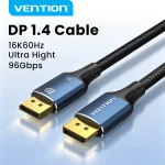 Vention DisplayPort 1.4 Cable 8K 60Hz 4K HDR 165Hz Display (New)
