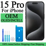 1 Tested OLED Lcd IPhone 15 Pro Display Touch (New)