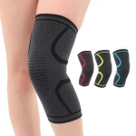 1 Knee Brace Elastic Compression Knee Sleeve Leg Wrap for Sports Running Fitness (New)