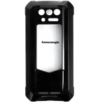 Black Glossy Case Oukitel WP100 Titan TPU Shockproof (New)