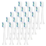 Replacement Toothbrush Heads Compatible with Philips Sonicare Electric Toothbrush Brush Head 1100 2100 (New)