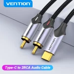 Vention USB C to RCA Audio Cable Type C to (New)