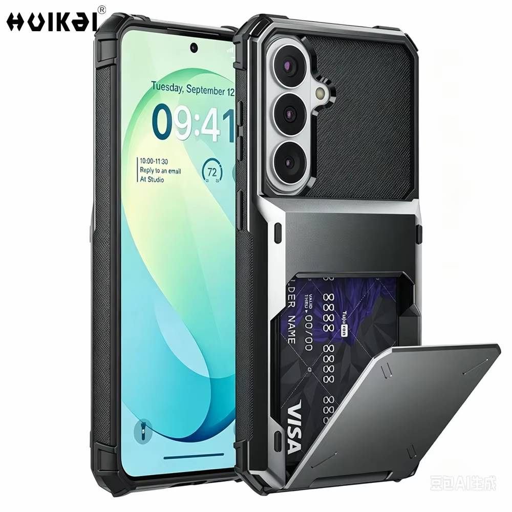 Case For Samsung Galaxy A18 4G Card Holder Cover Case For Samsung Galaxy A18 4G Card Holder Cover