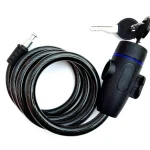 Heavy Duty Motorcycle Chain Lock 80cm Metal Anti Theft Bike Lock with 2 (New)