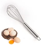 6 8 10 12 Inch Stainless Steel Egg Whisk Balloon Wire Hand Mixer for Baking Cooking (New)