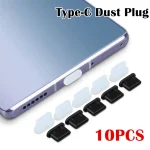 5-USB Charging Port Type C Dust Plug Charging Port (New)