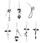 Goth Y2K Phone Charm Pendant Kawaii-Key Chain Bag Accessory (New)