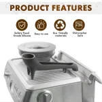 Espresso Machine Water Tank Funnel Coffee Machine Funnel & Quick Access Water Funnel (New)