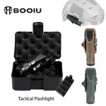 BOOIU Tactical Flashlight WML G2 Nylon Metal Strobe LED Light Airsoft Outdoor Waterproof Camping Strong (New)