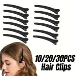 10 20 30 Set Plastic Hair Clips Hairpin Accessories Plus Size 8CM Fish Beak Clip Hair (New)