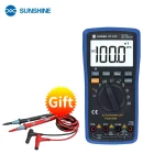 SUNSHINE Dt 17n Multimeter Range Lcd Display Multimeter Auto Digital (New)