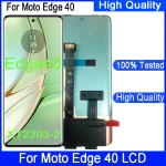 6.55“AMOLED Motorola Edge 40 LCD Display Screen Touch Panel (New)