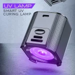 Xsoldering UV Lamp Intelligent Curing Lamp Green Oil Light Adhesive Optical Adhesive UV (New)