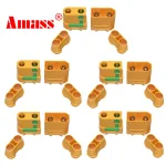 Battery XT90S Connector Amass XT90S Connector xt90s anti spark XT90S XT90-S Male (New)