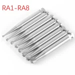 5 Box Dental Tungsten Carbide Burs Low Speed Round RA Series For Dental Lab (New)