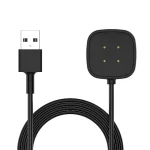 Charger USB Charger Smart Watch Charging Cable Base Accessories 1m for Fitbit Sense Sense (New)