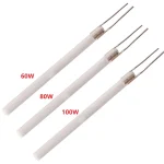 60 80 100W Soldering Iron Heater Heating Element Adjustable Temperature Electric Ceramic Soldering Iron Core (New)