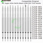 C210 Soldering Iron Tips Efficient Heat Conduction Compatible Original Sugon Aifen Relife Maant (New)