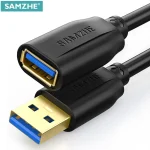 SAMZHE USB 3 Extension Cable Male to Female USB3.0 2 (New)