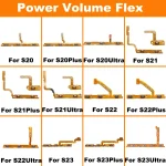 1 Power Volume Button Flex Cable for Samsung S20 S21 S22 S23 Plus (New)
