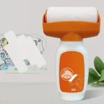 1 ProArt Reusable 4 Inch Paint Roller Brush   Wall Repair and Touch Up Tool(Container (New)