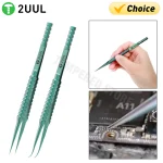 2UUL Ti01 Ti02 Titanium Alloy Ultraprecise Tweezers Mobile Phones (New)