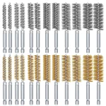 Stainless Steel Drilling Brush Twisted Wire Stainless Steel Cleaning Brushes For Electric Drill (New)