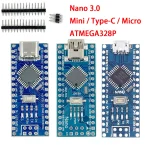 Mini   Type C   Micro USB Nano 3 With the bootloader compatible Nano (New)