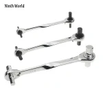 1 Ratchet Hex Wrench 4*5 6*8  6*8 10*12  10*12 14*17 Cr Mo Ratchet Allen Key Double End (New)