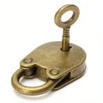 Unlock the Charm of the Past with This Mini Old Vintage Metal Lock (New)