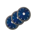 105MM 115MM 125MM Turbo Diamond Saw Blade Granite Marble Cutting Disc Porcelain Tile Ceramic 3 (New)