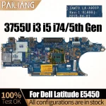 DELL Latitude E5450 Notebook Mainboard LA-A901P 3755U I3 I5 (New)