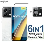 Full Cover Tempered Glass Xiaomi Poco X6 5G Screen (New)