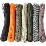 7 Cores 550 Paracord Cord 3 5 10 31 M Dia.4mm For Survival (New)