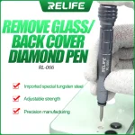 RELIFE RL-066 Blasting Pen Break Crack Demolishing Pen Back Cover (New)