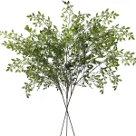 Artificial Green Plant 100CM Fake Eucalyptus Leaf Flowers Bouquet Wedding Decoration for Home (New)